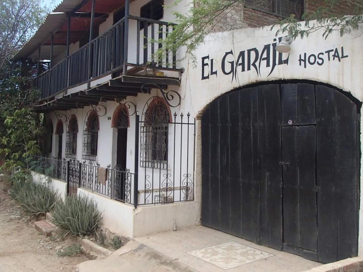 El Garaje Hostal タガンガ エクステリア 写真