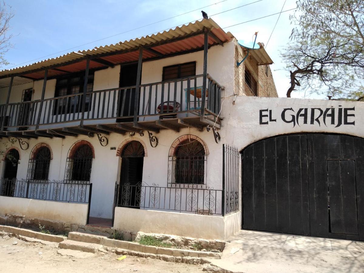 El Garaje Hostal タガンガ エクステリア 写真